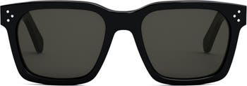 Celine Bold 3 Dots Geometric Sunglasses