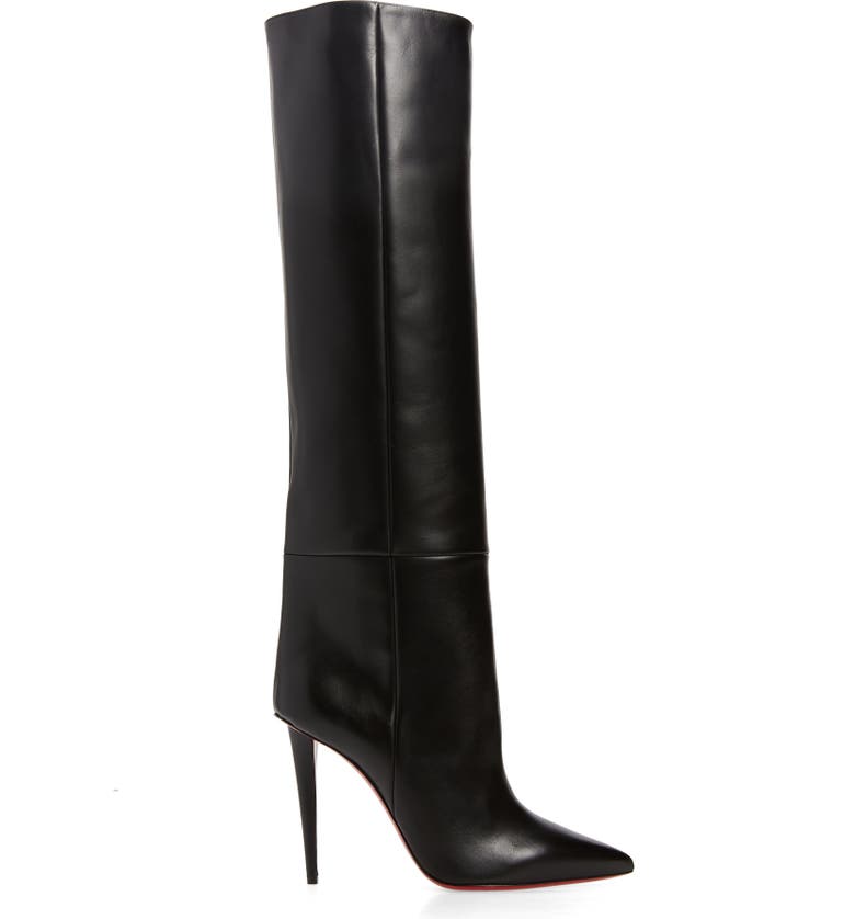 Christian Louboutin Astrilarge Pointed Toe Knee High Boot (Women ...