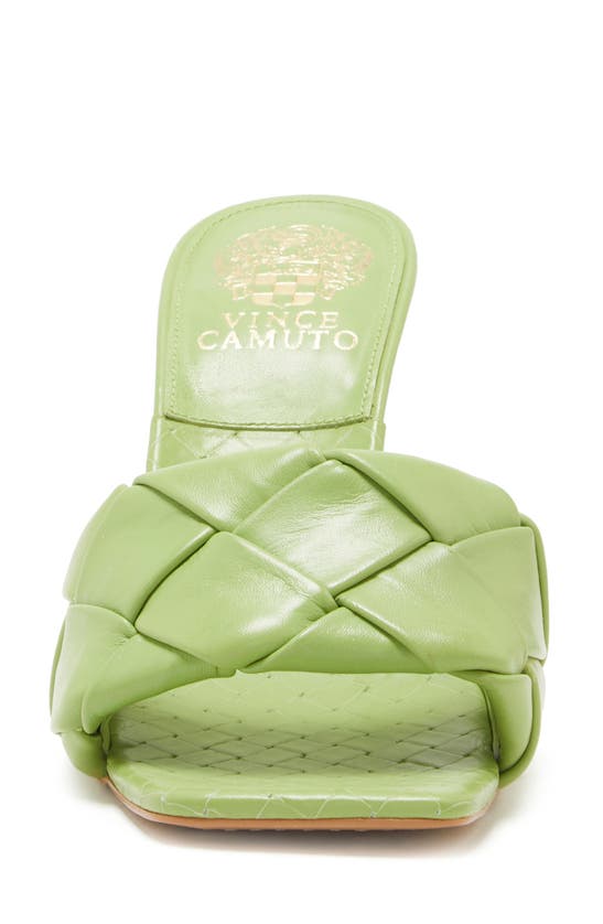 Vince Camuto Brelanie Braided Strap Sandal In Pickled Pepper