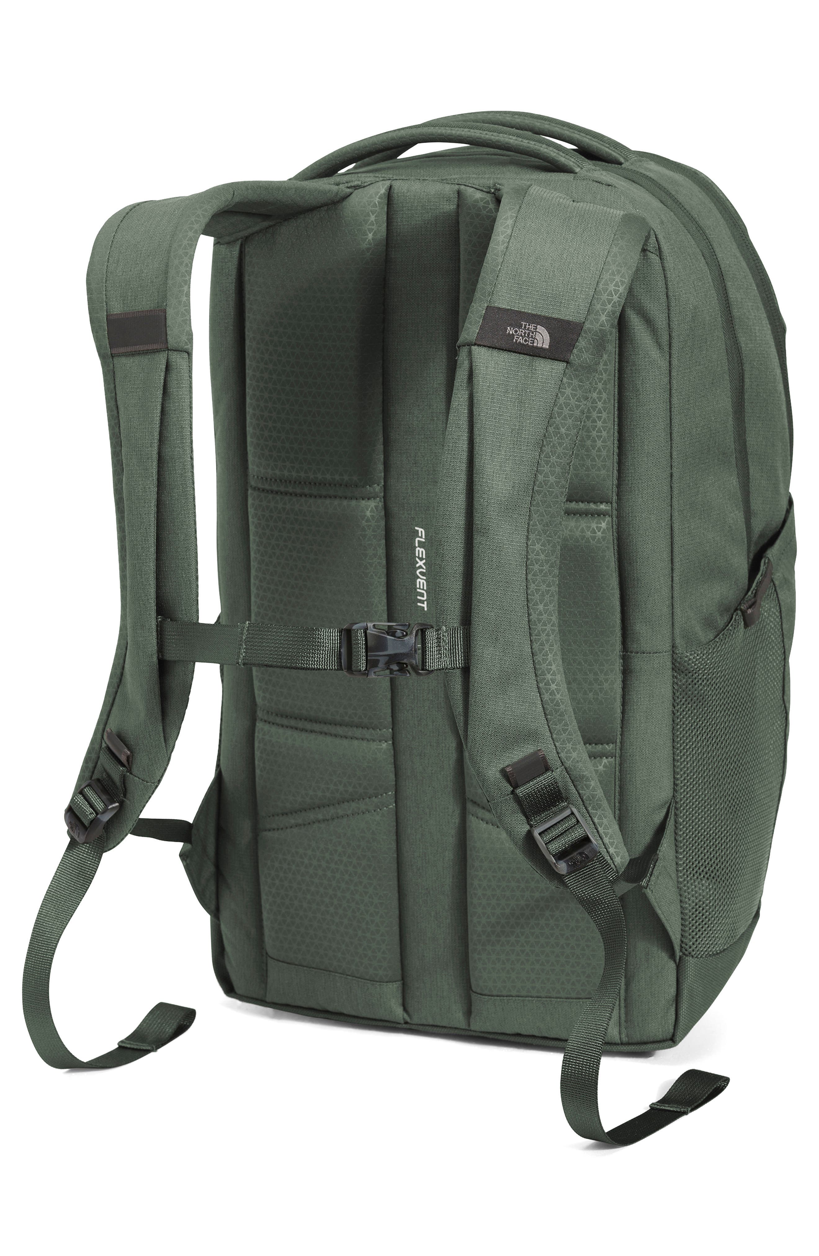 The North Face Jester Backpack (Thyme Light Heather/TNF Black)