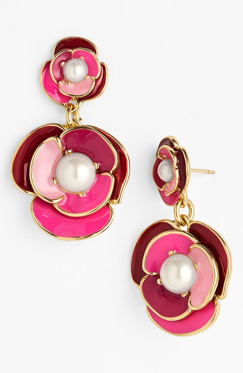 Kate spade blooming bouquet drop earrings Clearance