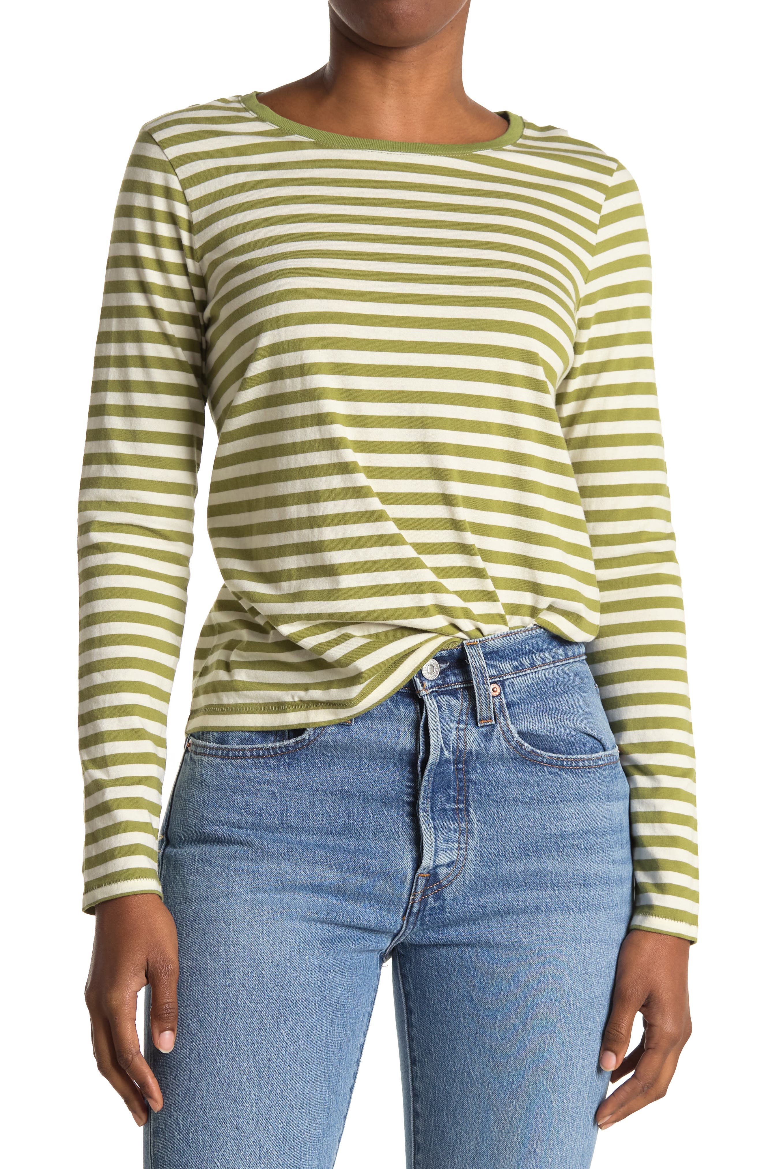 madewell long sleeve tshirt