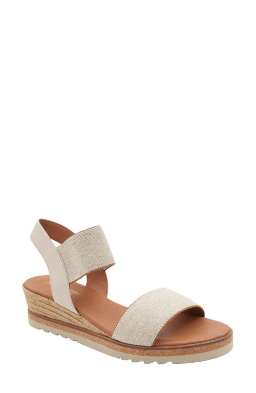 André Assous Neveah Espadrille Sandal Beige at Nordstrom,