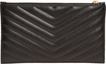 Monogram Quilted-leather Pouch
