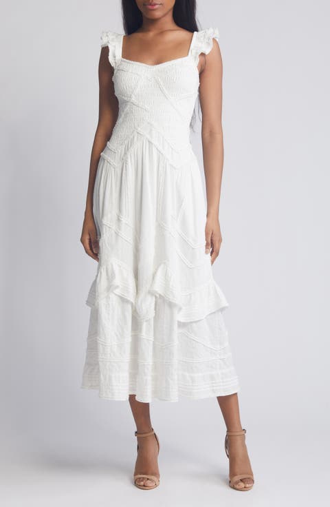 Brin Smocked Sundress