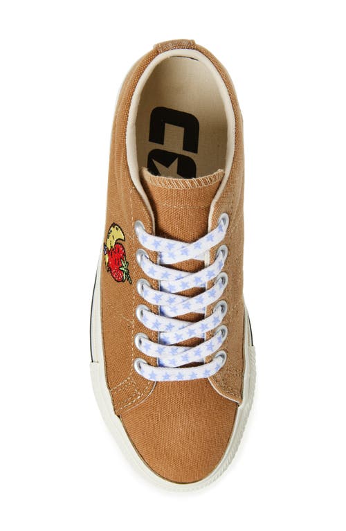 Shop Sky High Farm Workwear X Converse Gender Inclusive Perennial Logo Low Top Sneaker In Beige