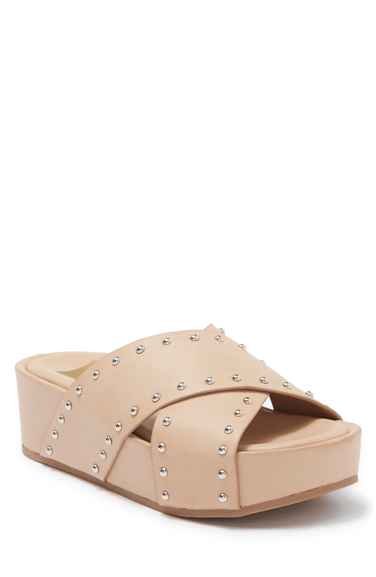 dolce vita studded slides