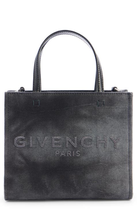 Givenchy Black Coated Canvas Dog Print Large Shopper Tote Givenchy
