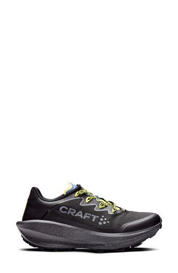 Craft Ctm Ultra Carbon Trail Sneaker In Black