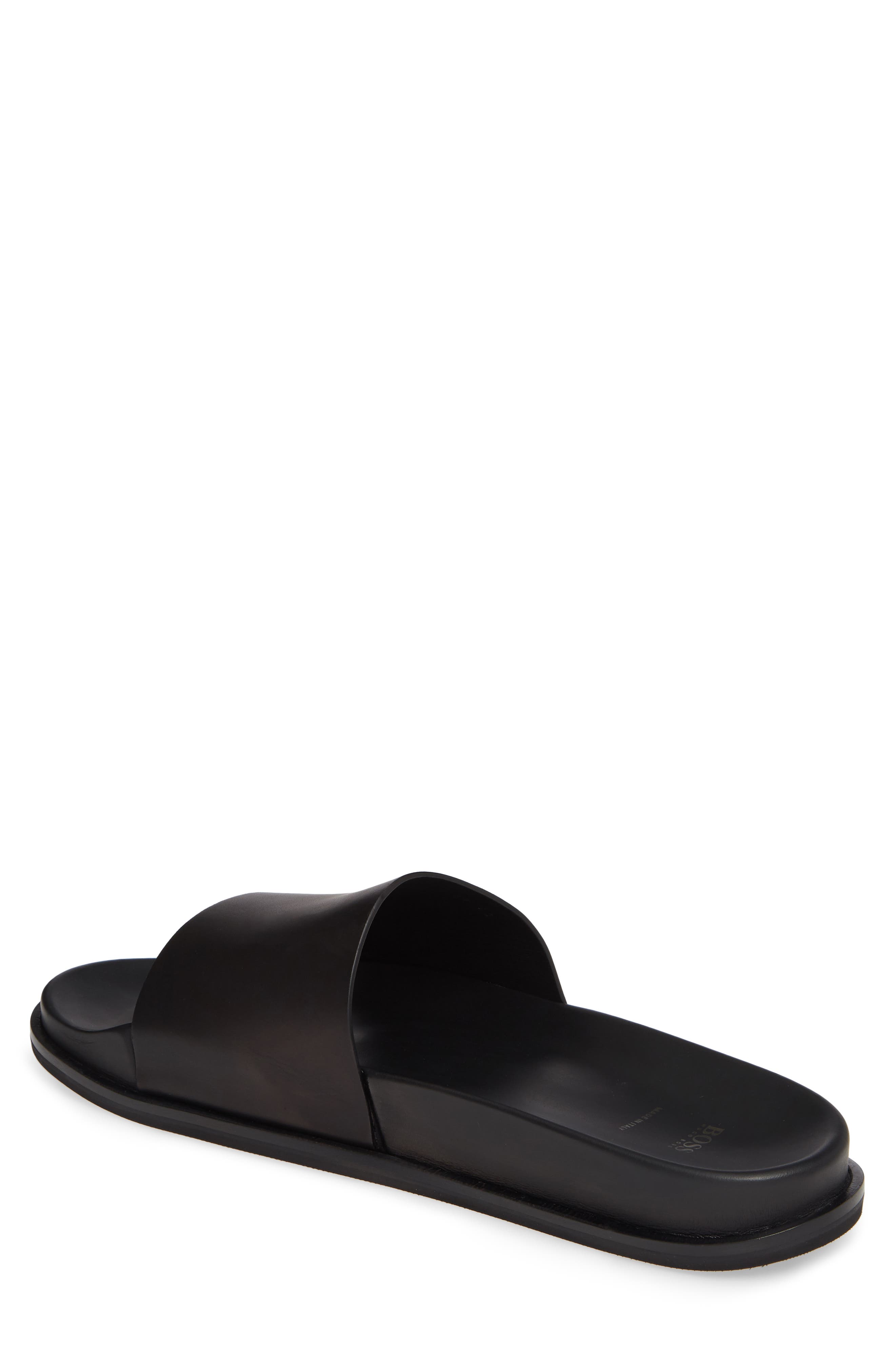 boss cliff slide sandal