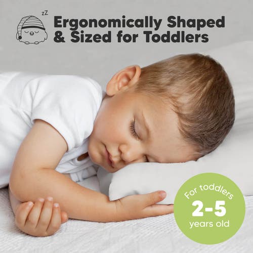 Shop Keababies 2-pack Toddler Pillows In Clay