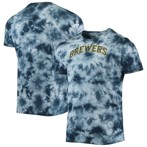 Men's Milwaukee Brewers Fanatics Branded Navy Brew Crew Hometown Collection  T-Shirt