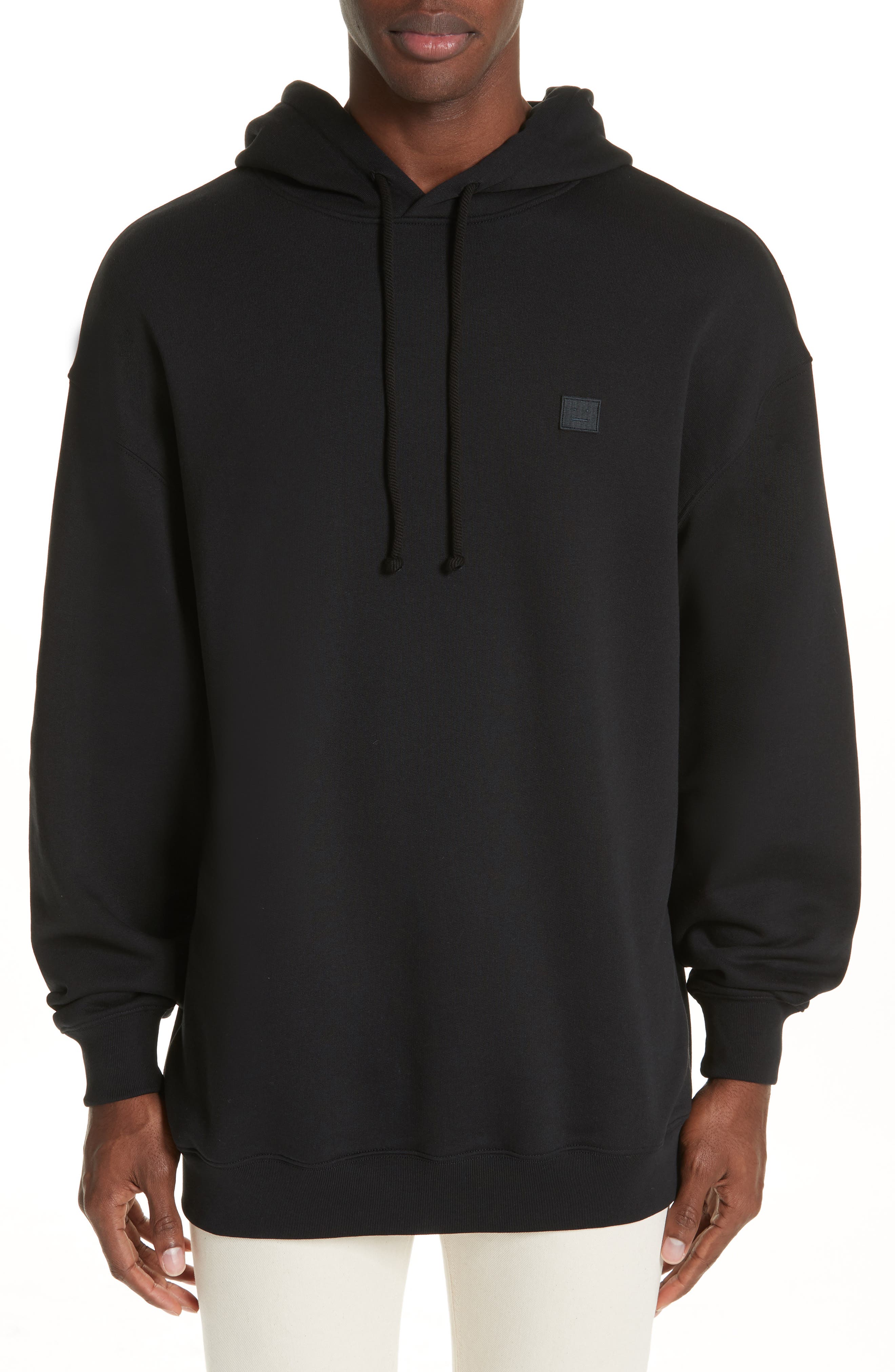 acne studios hooded sweatshirt