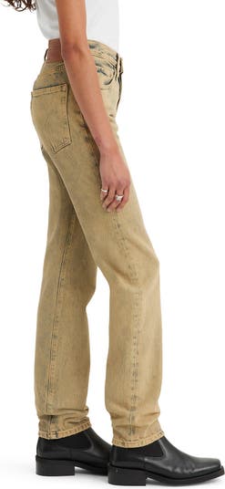 Levi's® 501® Original High Waist Straight Leg Jeans