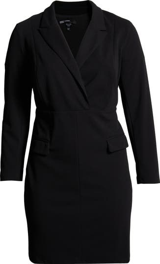 Maggy london hot sale tuxedo dress