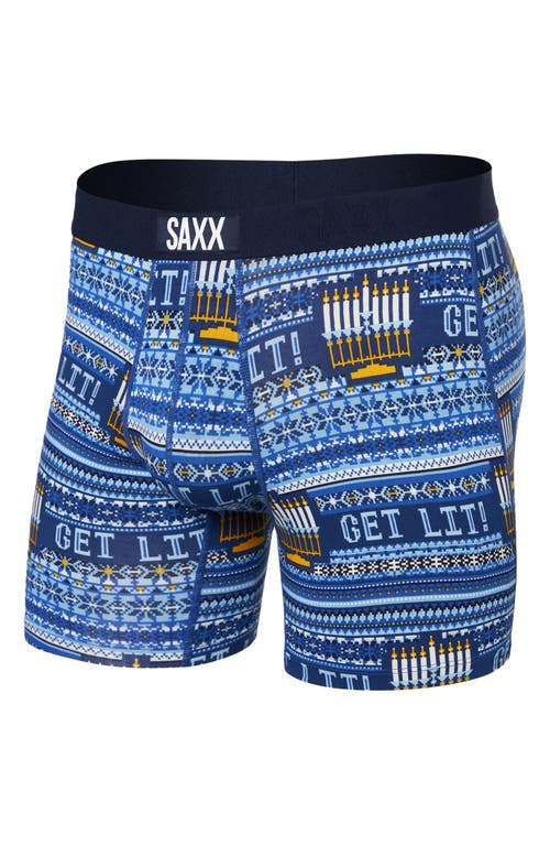 SAXX SAXX VIBE SUPER SOFT SLIM FIT BOXER BRIEFS 