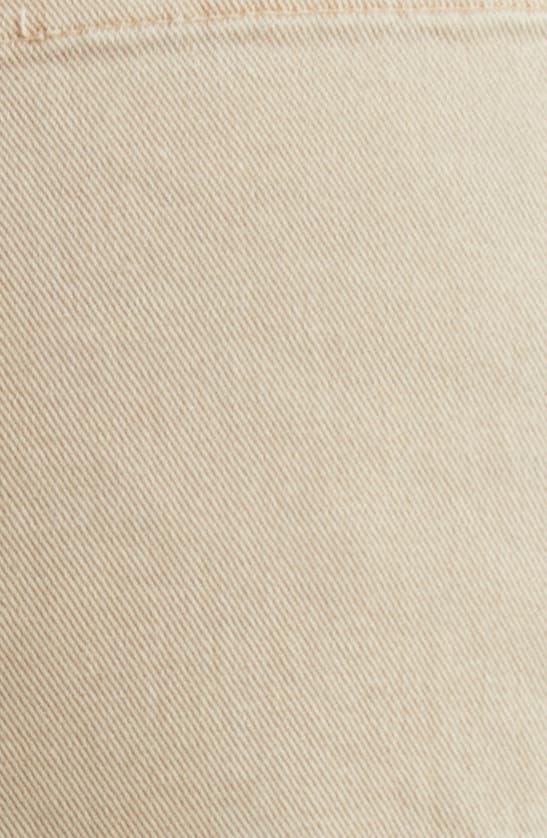 Bp. High Waist Wide Leg Twill Pants In Tan Mink