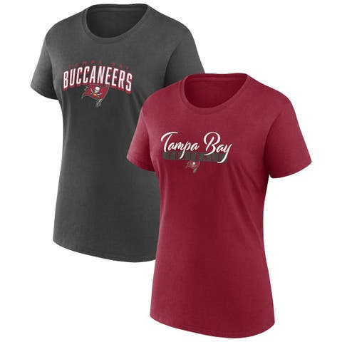 Tampa Bay Buccaneers Youth Fan Fave T-Shirt Combo Set - Red/Pewter