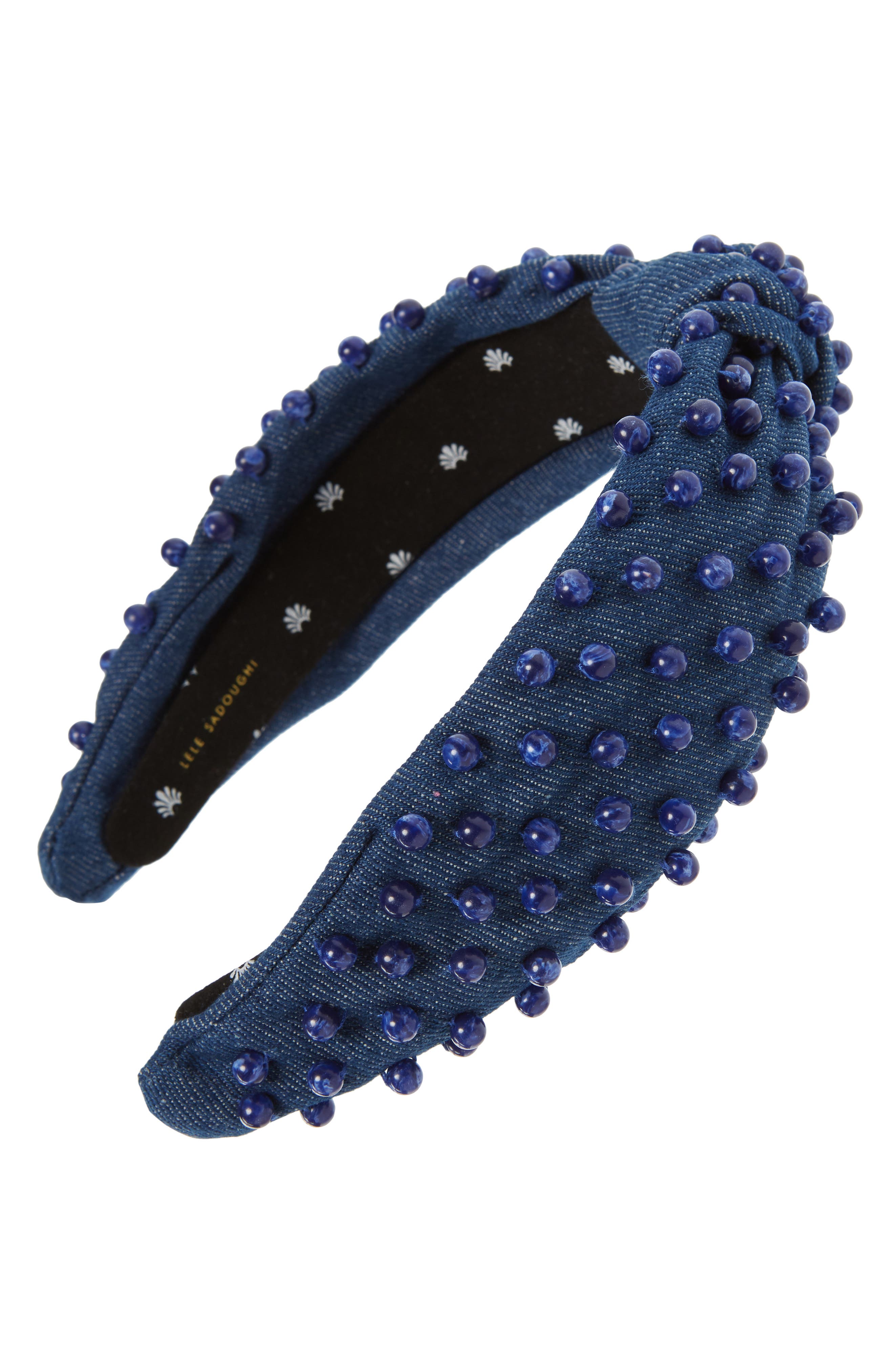 Lele Sadoughi Beaded Knot Headband Nordstrom