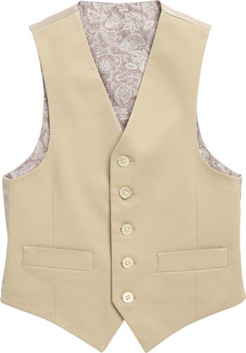 Ralph Lauren Kids Stretch Cotton Vest Nordstromrack