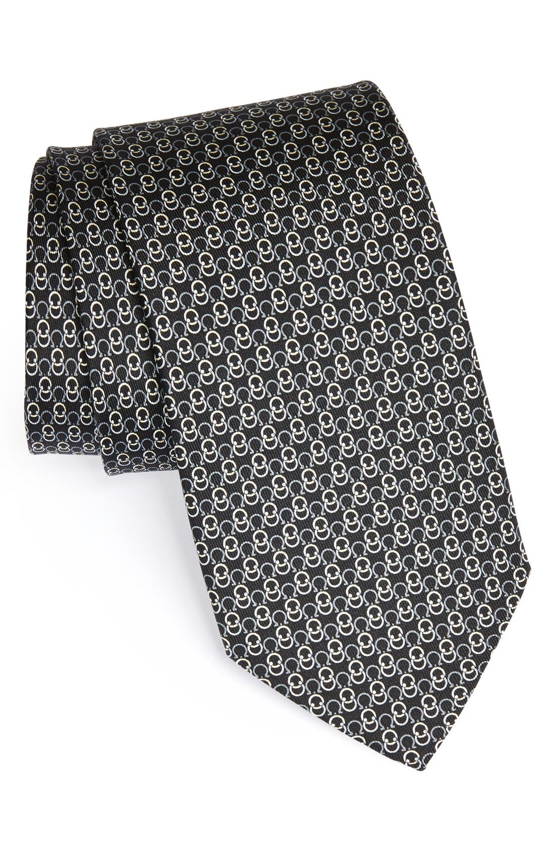 ferragamo gancini tie