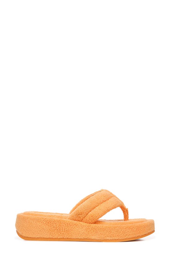 Circus By Sam Edelman Laina Flip Flop In Orange Cream
