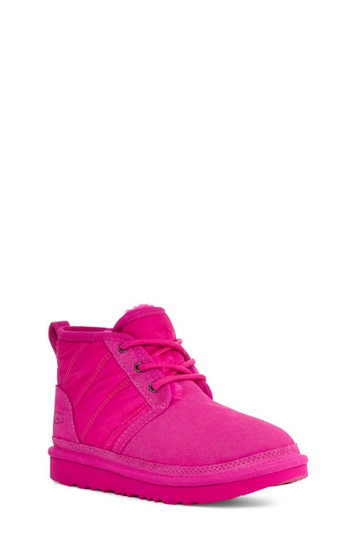 UGG(r) Neumel II Water Repellent Chukka Boot in Rock Rose at Nordstrom, Size 4 M