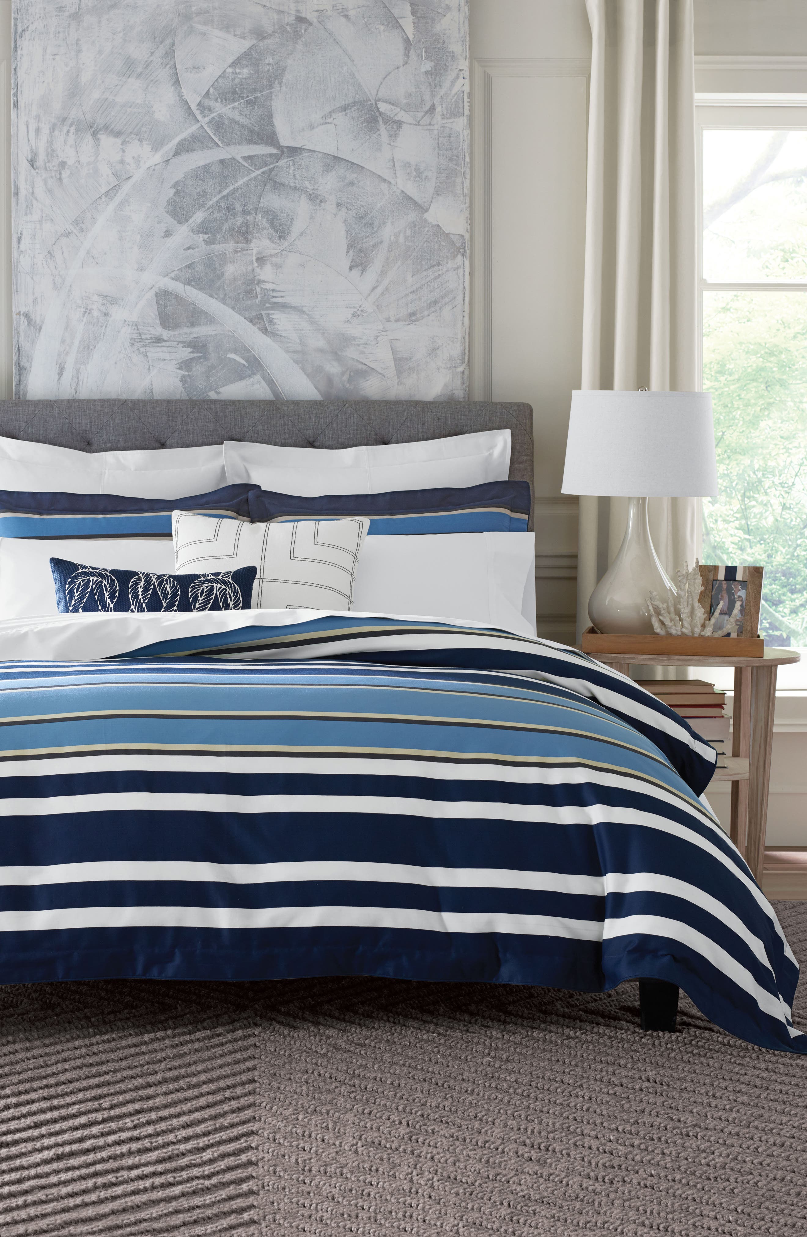 Tommy Hilfiger Robinson Stripe Comforter Sham Set Nordstrom