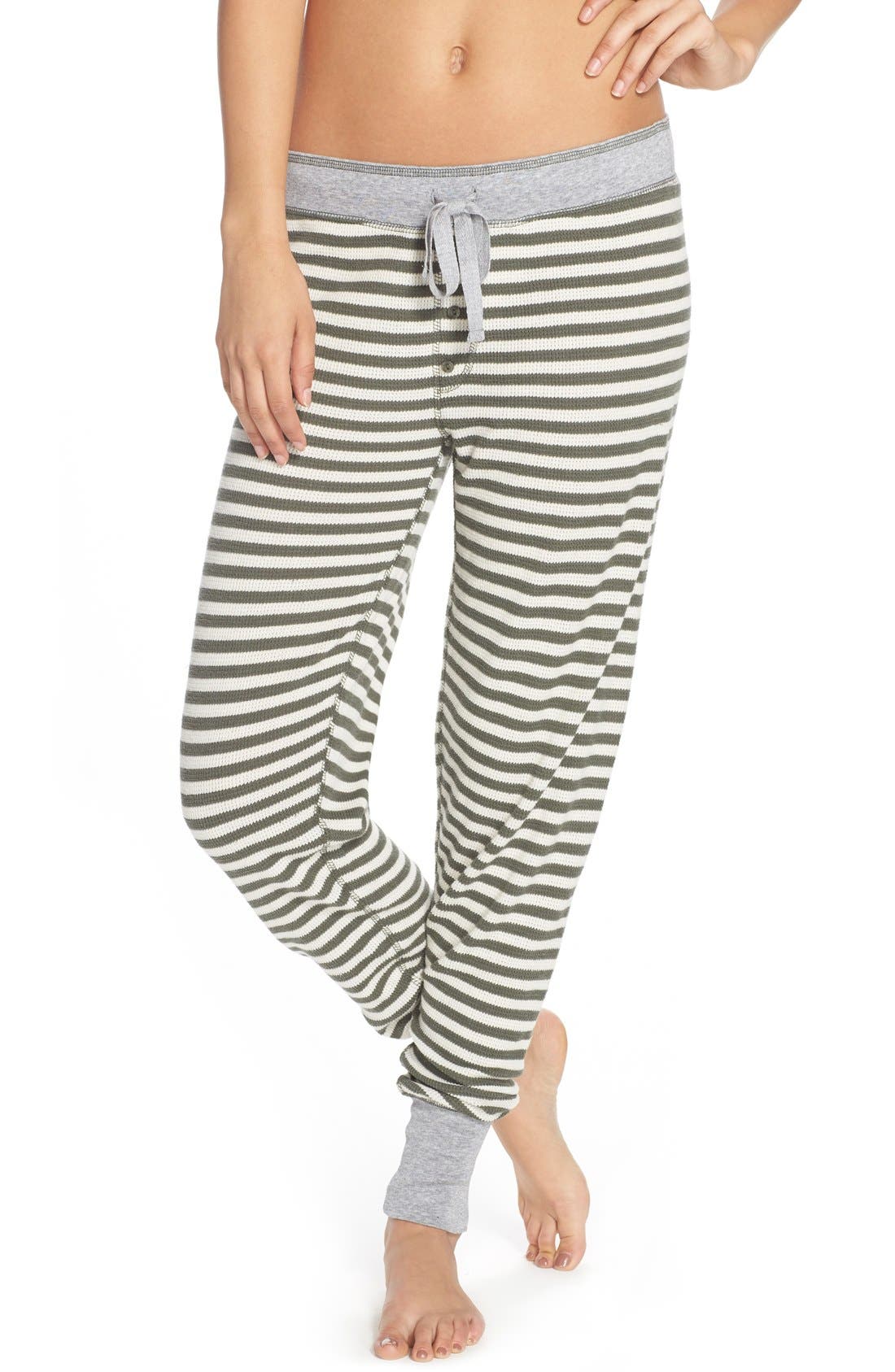 PJ Salvage Thermal Pajama Pants Nordstrom