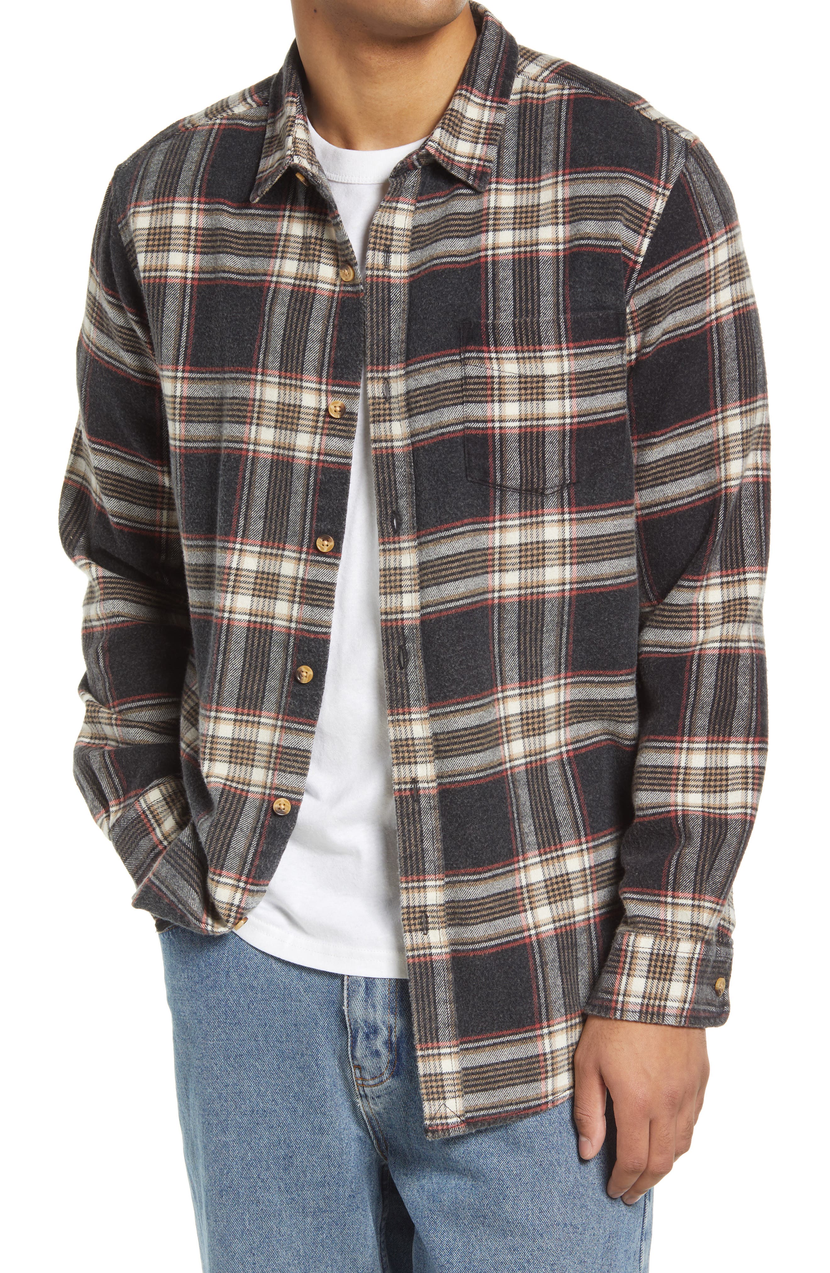 Men's PacSun Button Up Shirts | Nordstrom