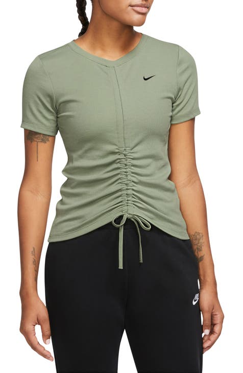 Nike Yoga Women's Short-Sleeve Top
