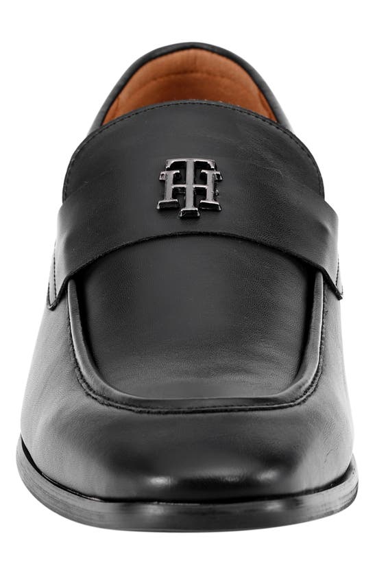 Tommy Hilfiger Sawlin Loafer In Black