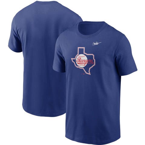 Texas Rangers Nike City Connect Legend Practice Velocity T-Shirt - Mens