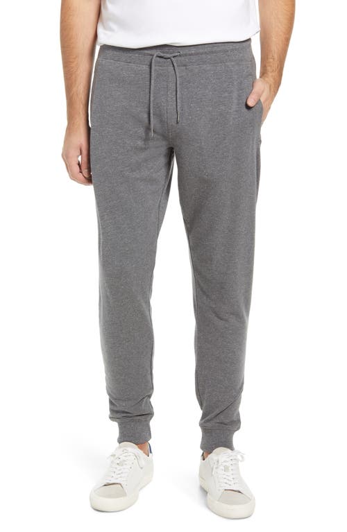 Peter Millar Lava Wash Cotton Blend Joggers in Gale Grey