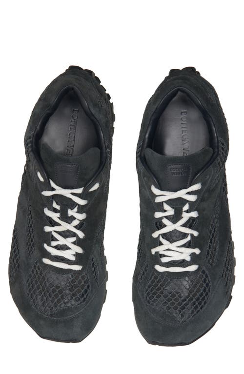 Shop Bottega Veneta Orbit Low Top Sneaker In Shadow Grey