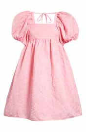 Cecilie Bahnsen Johanna Tiered Matelassé Dress | Nordstrom