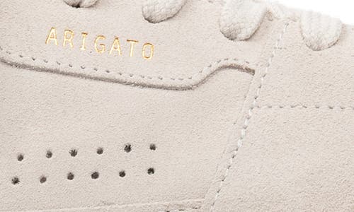 Shop Axel Arigato Dice Lo Sneaker In Off White/beige