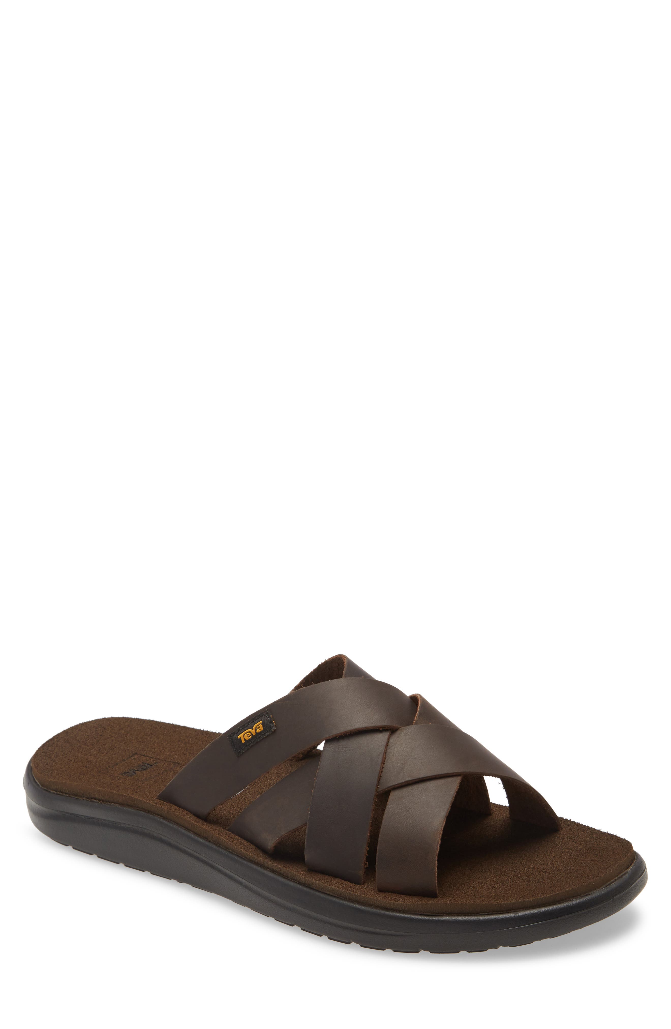 teva voya slide men's