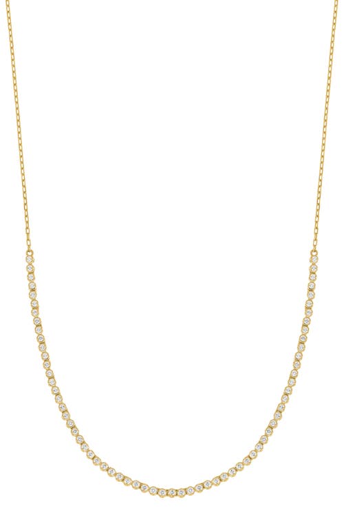 Bony Levy Audrey Diamond Necklace in 18K Yellow Gold at Nordstrom