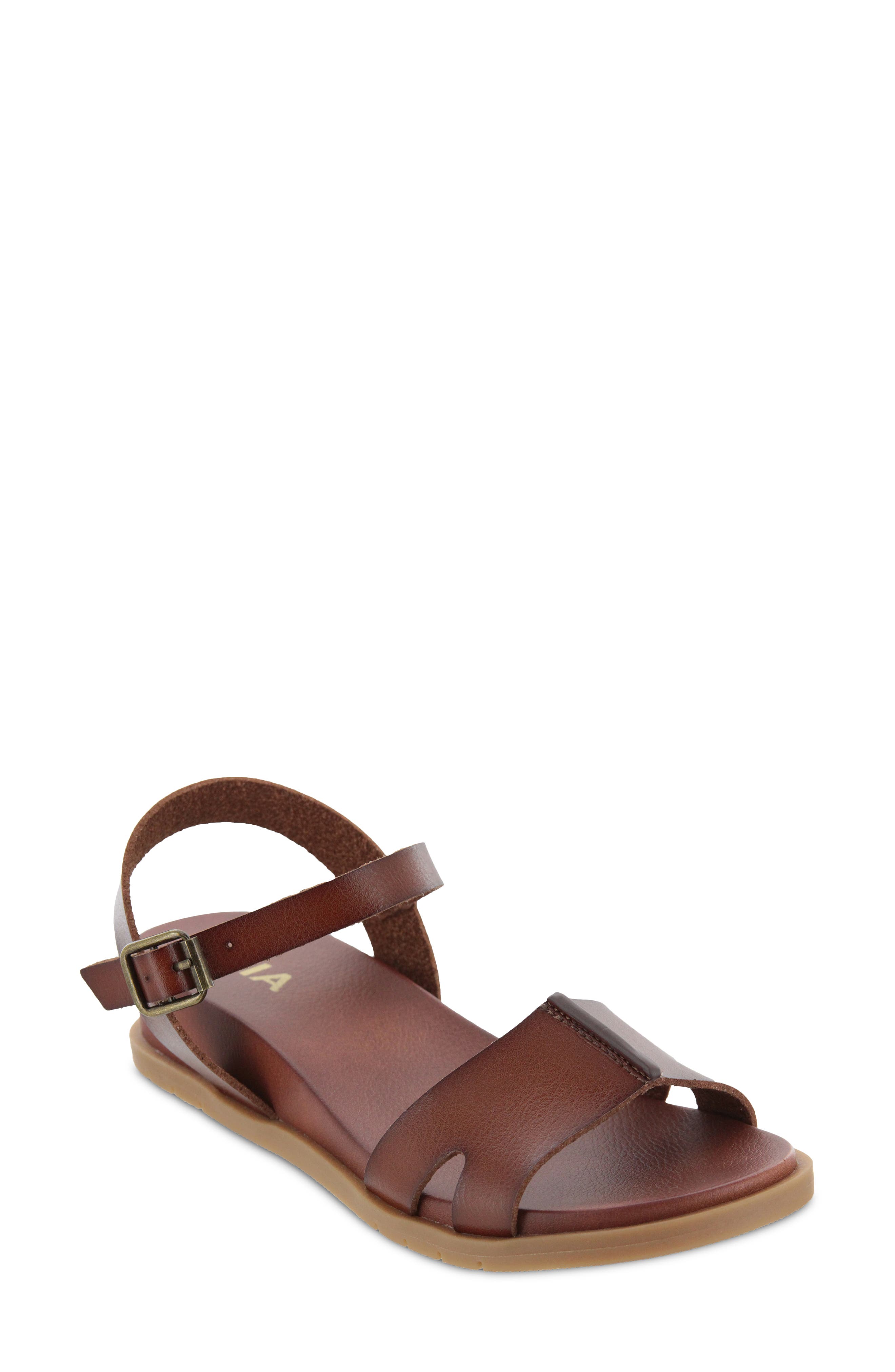 Mia Saige Two Strap Sandals