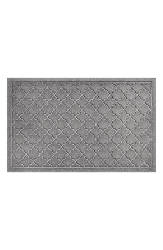 Bungalow Flooring Waterhog Cordova Floor Mat In Medium Gray