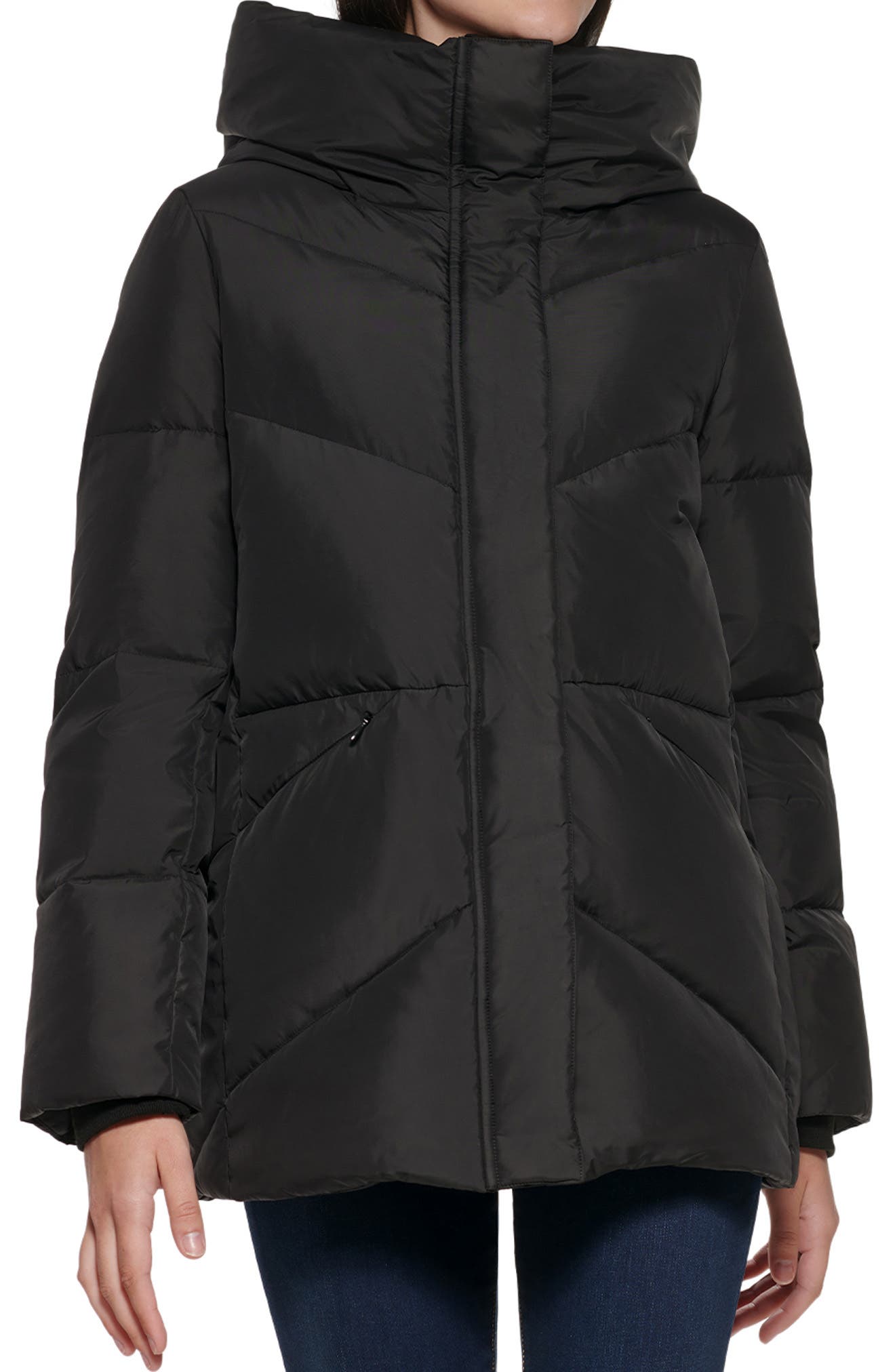 plus size cole haan coats