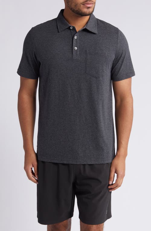 Free Fly Heritage Cotton Blend Polo at Nordstrom,