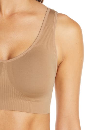 SPANX Breast of Both Worlds Reversible Comfort Bra, Café Au Lait/Chestnut  Brown, XS : : Fashion