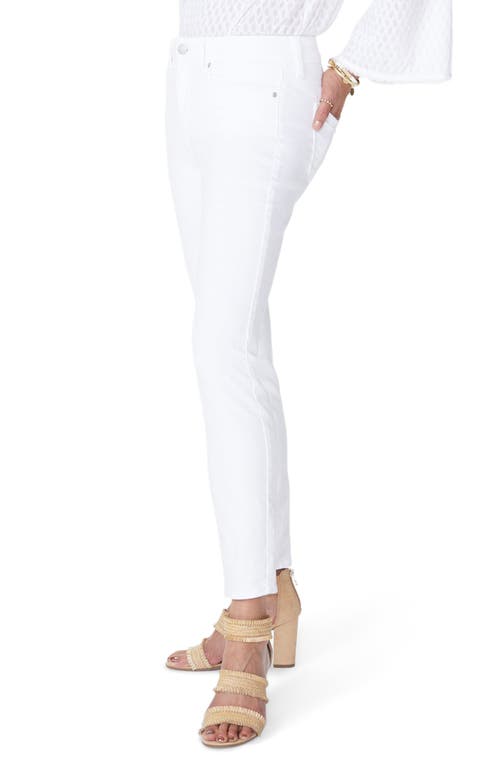 NYDJ Alina Ankle Jeans in Optic White