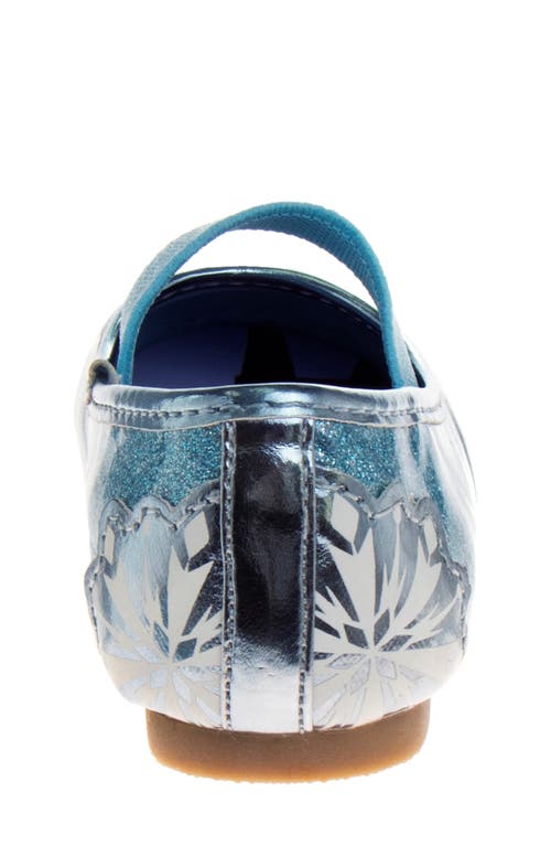 Shop Josmo Kids' Glitter Mary Jane Dress Shoe In Blue
