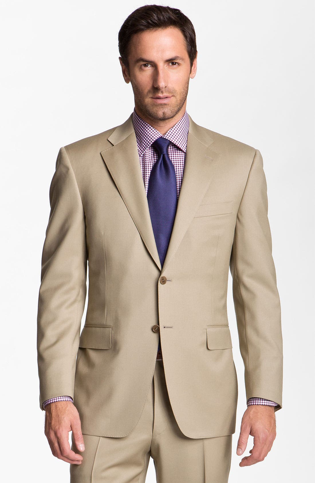 Canali Wool Suit Nordstrom