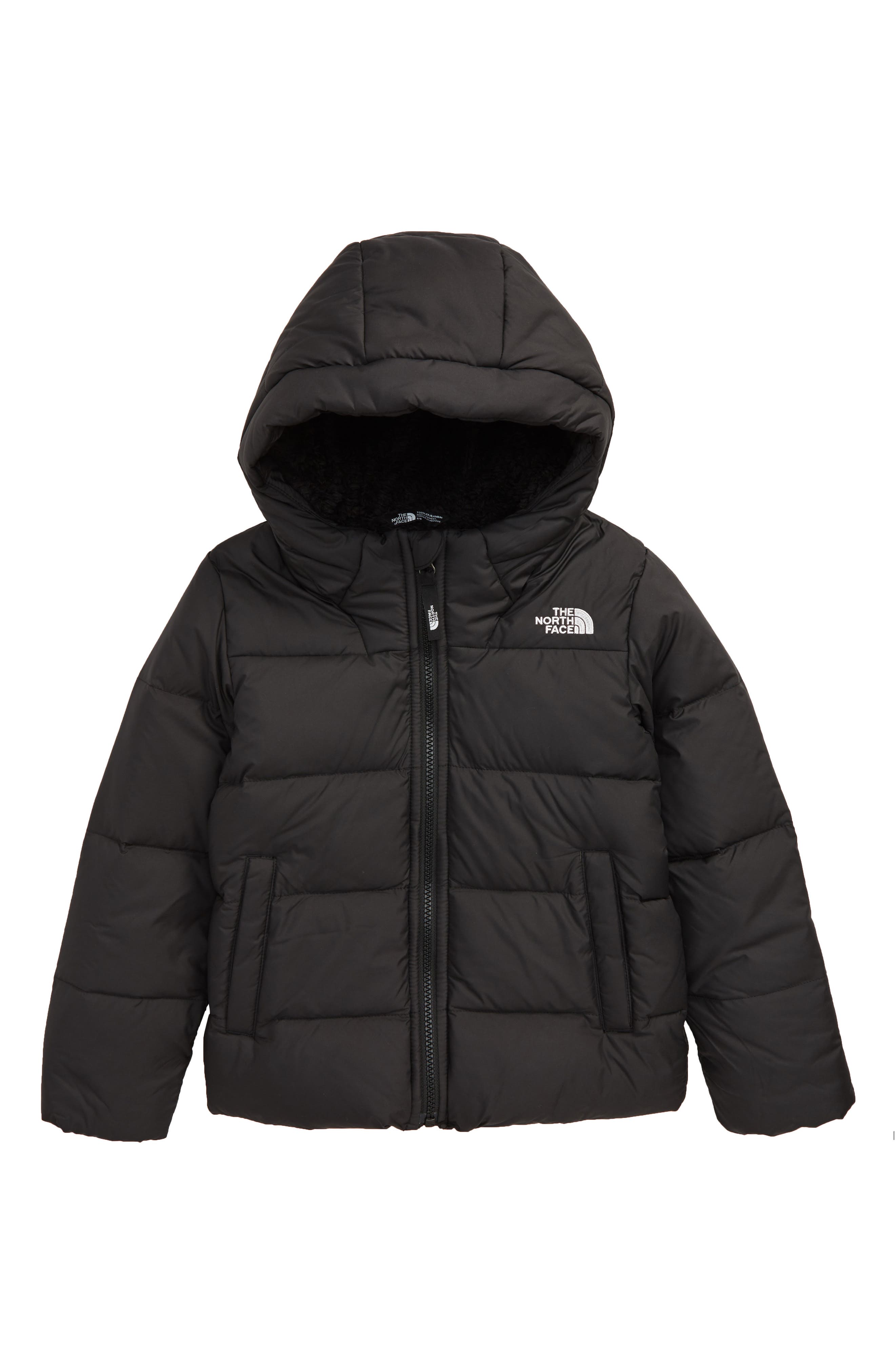 north face hooded puffer