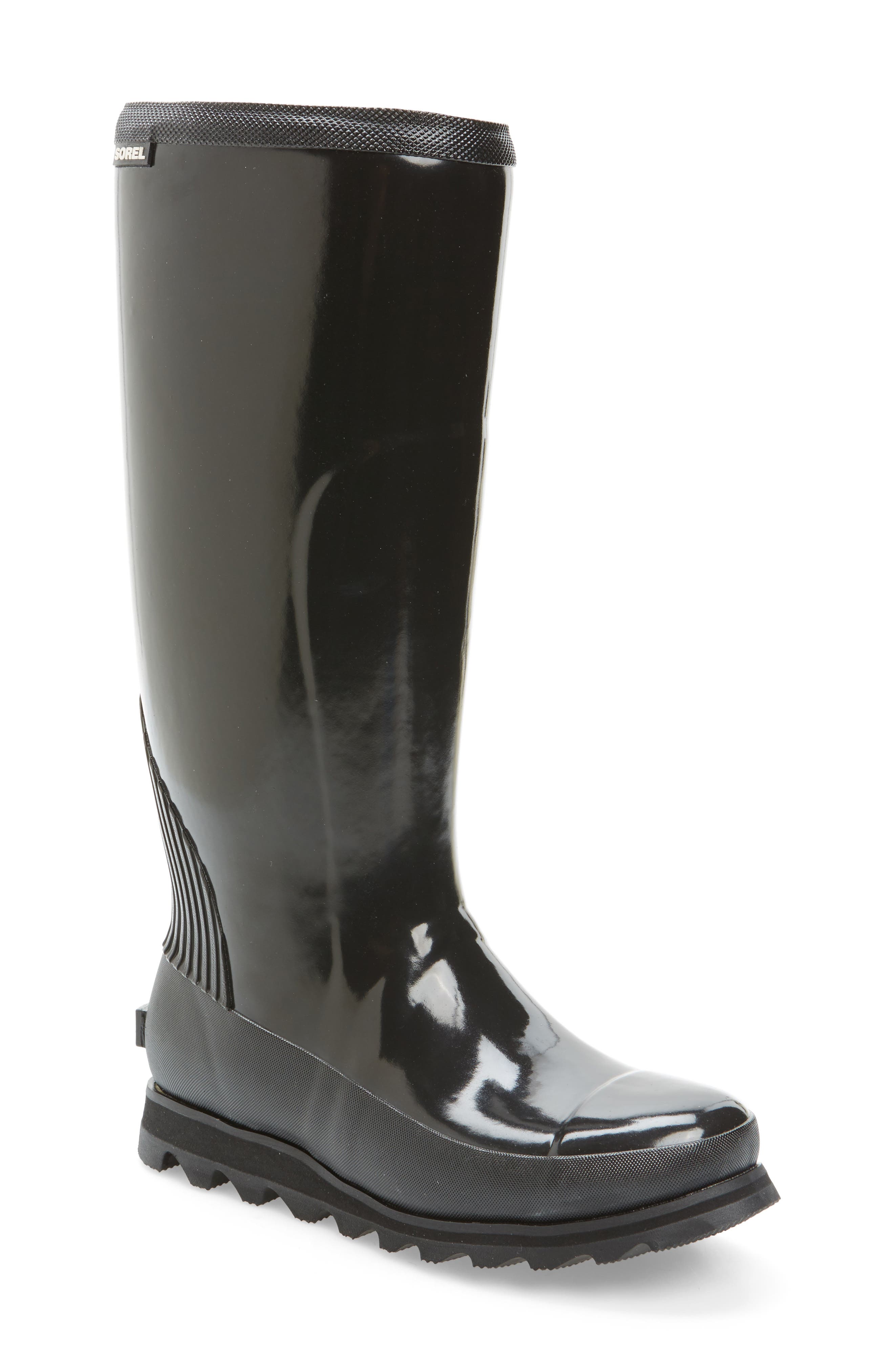 sorel joan tall rain boot
