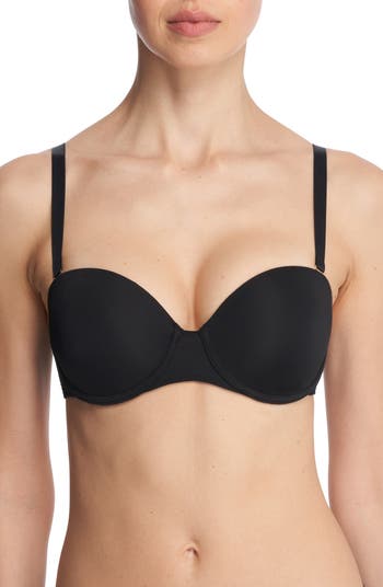 Natori Women's Pure Luxe Push-up Underwire Bra (Cafe, 36C) at   Women's Clothing store